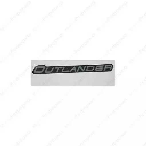 Наклейка на крыло  Outlander  triple black