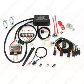 Комплект проводки и блок управления XTC дополнительным освещением оборудованием (6 выключателей)