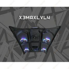 Крыша с встроенной музыкальной системой AudioFormz для Can-Am Maverick MAX X3 Level 4
