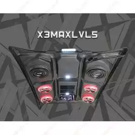 Крыша с встроенной музыкальной системой AudioFormz для Can-Am Maverick MAX X3 Level 5