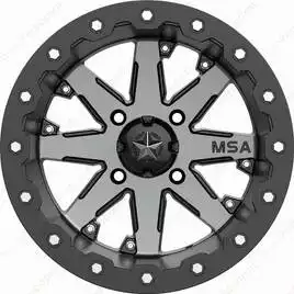 M21-04737 MSA M21 LOK Charcoal Tint  R14x7  4x137  Диск колесный с бедлоком для квадроциклов BRP Can-Am