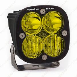 Светодиодные фары Baja Design Squadron Sport Driving Combo Amber (Желтый свет) 55-7813