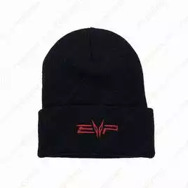 Шапка Evolution Powersports EVP Keepin' It Simple Cuff Beanie  Black  Red