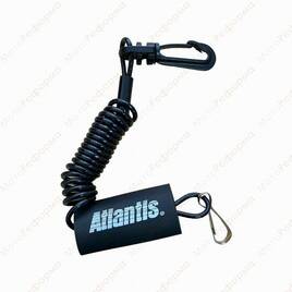 Чека безопасности Atlantis для ключа (цветной)