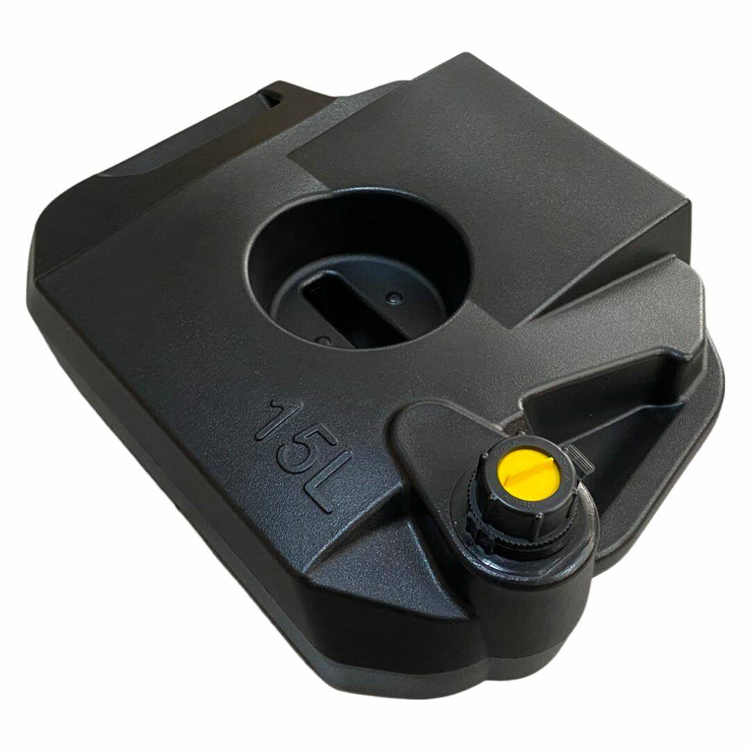 TESSFUELX3 - Канистра черная 15л для кофра GKA Tesseract для BRP