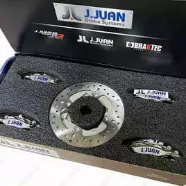 Тормозная система (комплект) JJuan для Can-Am Maverick X3