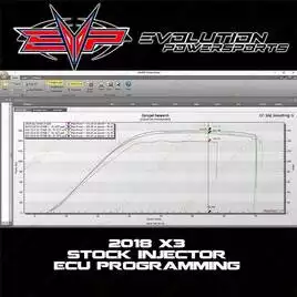 Прошивка ECU Evolution Powersports (Stage 1-3R) Can-Am Maverick X3 2018-2020 172лс