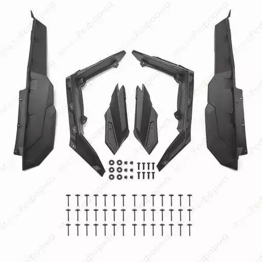 Комплект расширителей крыльев Kemimoto для Can-Am Maverick X3 715002973 (копия оригинал)