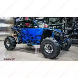 Комплект дверей TMW для Can-Am Maverick X3 (2 местный) + сумки TMW в двери