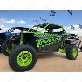 Комплект дверей TMW для Can-Am Maverick X3 (2 местный) + сумки TMW в двери