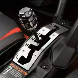Ручка КПП и накладка селектора коробки передач для Can-Am Maverick X3
