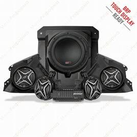 Аудио система SSV Works для Can-Am Maverick R 2024+ 4 speaker Plug and play A-Spec