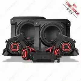 Аудио система SSV Works для Can-Am Maverick R 2024+ 5 speaker Plug and play Kicker