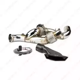 Выхлопная система RPM Can-Am Maverick R 3" E-Valve Mid Pipe / Electronic Dump Valve