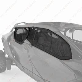 Сетки боковые на двери Can-Am Maverick R MAX 2025+ 715007962