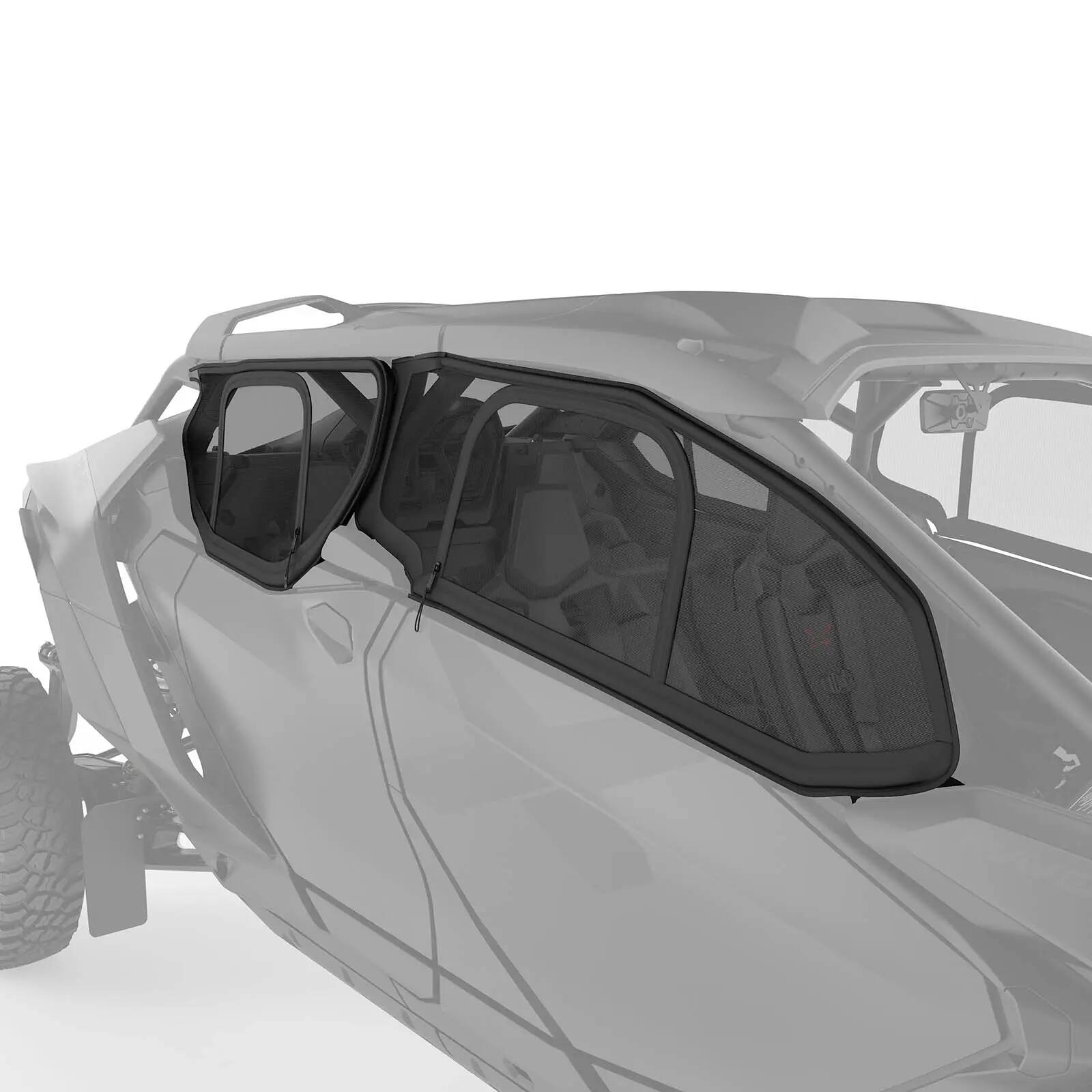 715007962 - Сетки боковые на двери Can-Am Maverick R MAX 2025+ - BRP