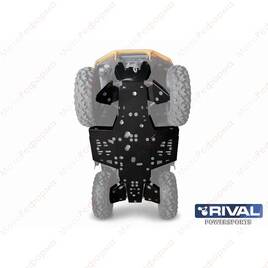 Комплект защиты  днища (пластик) Rival Can-am BRP Outlander G3 2024+
