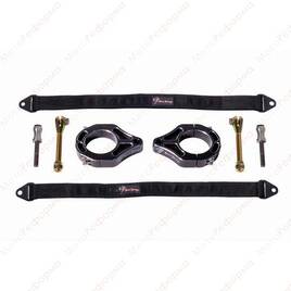 Ограничитель хода подвески (стропа) передняя Shock Therapy Limit Straps Rear  для Can-Am Maverick R