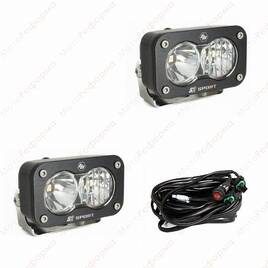 Светодиодные фары Baja Designs S2 Sport Pair Driving/Combo (пара)