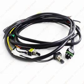 Проводка Baja Designs XL/OnX6 Wire Harness Hi/Low, 355 watts max