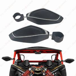 Комплект зеркал (алюминий) PRO UTV BRP Can-Am Maverick R 715007363 (копия)
