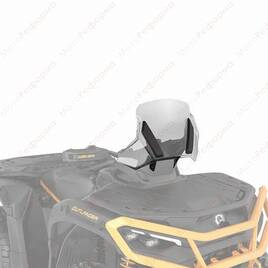 Стекло ветровое регулируемое для квадроцикла Can-am Outlander G3 2025+