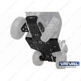 Защита днища Rival пластик Can-Am Outlander MAX 700 G3L 2023+