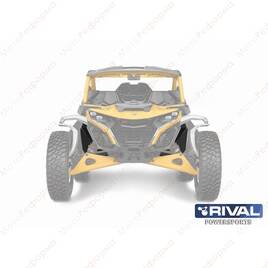 Защита арок Rival Can-am Maverick R 2024+ (алюминий)