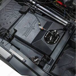 Дополнительный топливный бак под сидение водителя  Evolution Powersports Can-Am Maverick R