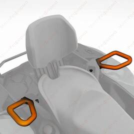 Пассажирские ручки с подогревом Can-Am Outlander G3