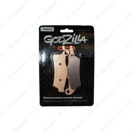 Колодки тормозные Godzilla  FA618 (усиленные) левые G2 NEW Formula