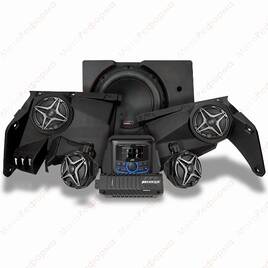 Аудио система SSV Works для Can-Am Maverick X3  5 speaker kit with 6 5  SSV A-Spec Speakers Phase EQ 5ch amp  JVC MR1 Controller