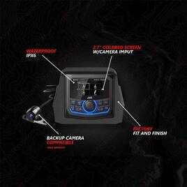 Аудио система SSV Works для Can-Am Maverick X3  5 speaker kit with 6 5  SSV A-Spec Speakers Phase EQ 5ch amp  JVC MR1 Controller