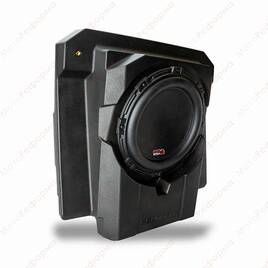 Корпус сабвуфера SSV Worx под сидение водителя для 10  для Can-Am Maverick R (в сборе V-Spec)