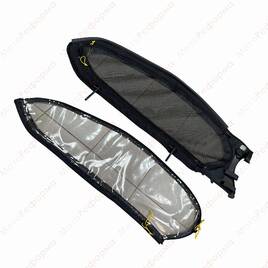 Верхние (+ сетки, версия комбо) виниловые окна дверей Can-Am Maverick R MAX (Копия оригинал) 715007962