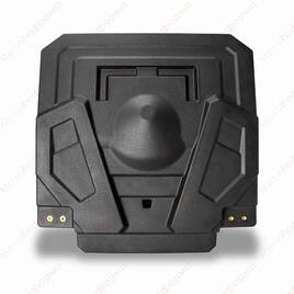 Корпус сабвуфера SSV Worx под сидение водителя для 10" для Can-Am Maverick R (только корпус+монтажный комплект)