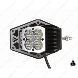 Комплект зеркал заднего вида  Assault Industries Nighthawk LED для Can-Am Maverick R