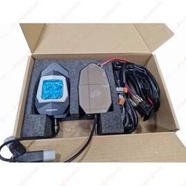 Комплект зеркал для UTV c встроенными фарами Aurora (ближний свет)