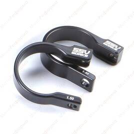 Хомут крепления задних колонок  SSV Works на трубу 2"