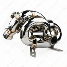 Выхлопная система RPM Can-Am Maverick R E-Valve Sport (с клапаном, короткая база)