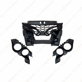 Панель передняя (решетка облицовка радиатора) Can-Am Outlander G2 (Неоригинал)  705007041 705012822