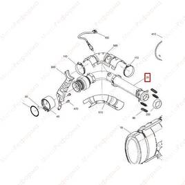 Приемная труба глушителя для Can Am Maverick x3