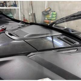 Установочный комплект печки в центральную консоль для Can-Am Maverick R TR33762