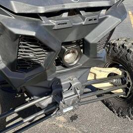 Насадка глушителя RPM (черная) Can-Am Maverick X3