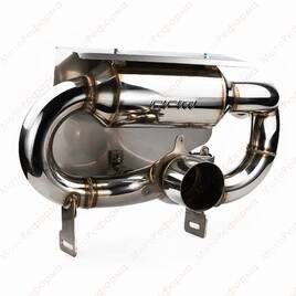 Выхлопная система (глушитель) с изменением звука  RPM Can-Am Maverick X3