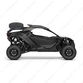 Гоночные панели RPE REFLEX Aero Pro Edition для Maverick R — совместимые с поворотной багажной системой LinQ