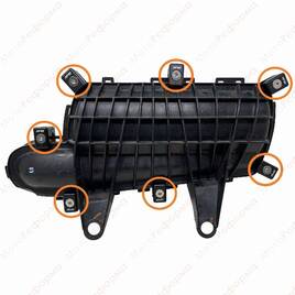 Усилитель впускного коллектора (зажимы) RPM для Can-Am Maverick X3