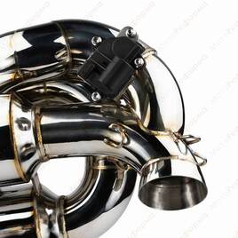 Выхлопная система RPM Can-Am Maverick R MAX E-Valve Sport (с клапаном, длинная база)