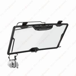 Подъёмное ветровое стекло Flip Glass с комплектом SMART стеклоочистителя и омывателя для Can-Am Defender и Defender HD11
