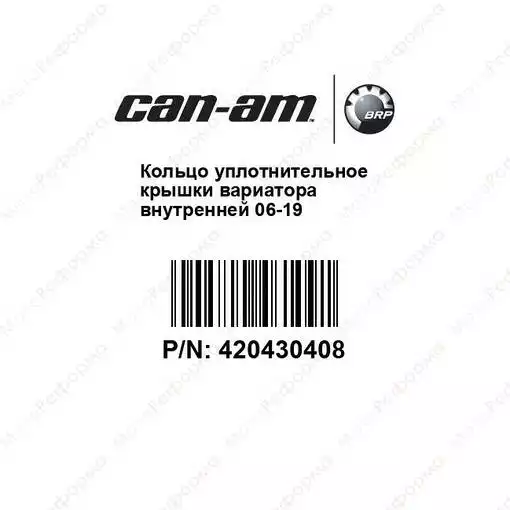 Уплотнительное кольцо крышки вариатора  Can-Am
